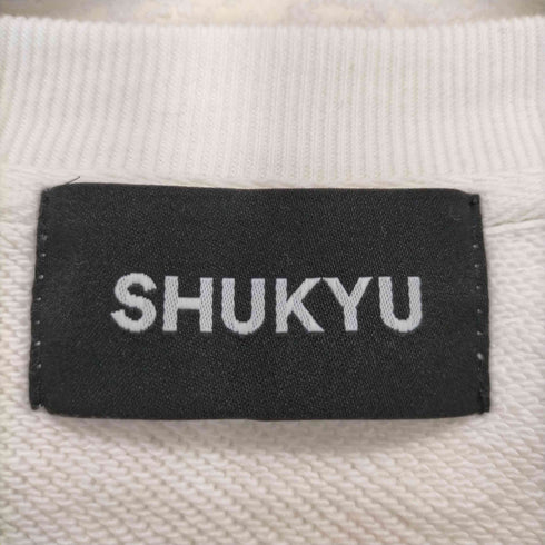 SHUKYU J.LEAGUE クルーネックスウェット メンズ JPN:L