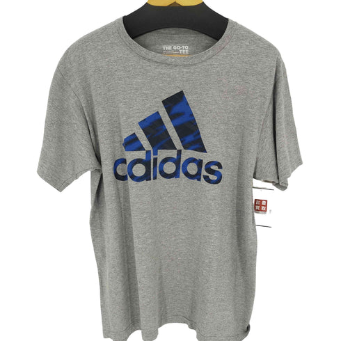 アディダス adidas THE GO TO TEE パフォーマンスロゴ プリントT メンズ JPN:L