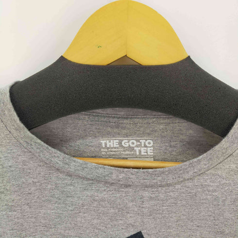 アディダス adidas THE GO TO TEE パフォーマンスロゴ プリントT メンズ JPN:L