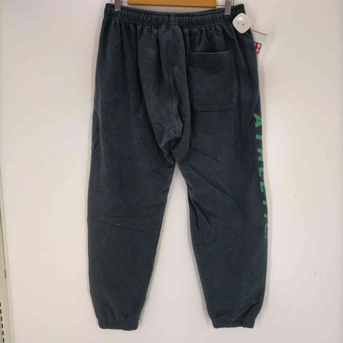 ミスタージェントルマン MISTERGENTLEMAN サイドロゴスウェットパンツ メンズ JPN:XL