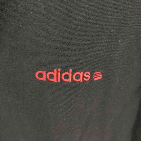 アディダス adidas ロゴ刺繍 スキッパー L/S TEE メンズ JPN:0