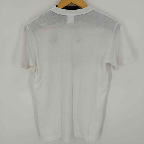 アディダスオリジナルス adidas Originals デサント製 トレフォイルロゴ刺繍 S/S TEE チビT レディース 90-4