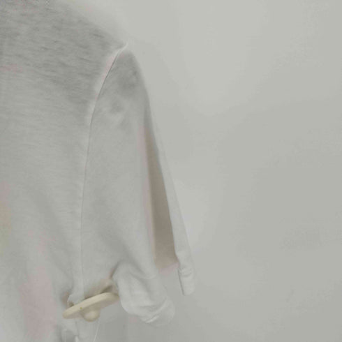 アディダスオリジナルス adidas Originals デサント製 トレフォイルロゴ刺繍 S/S TEE チビT レディース 90-4