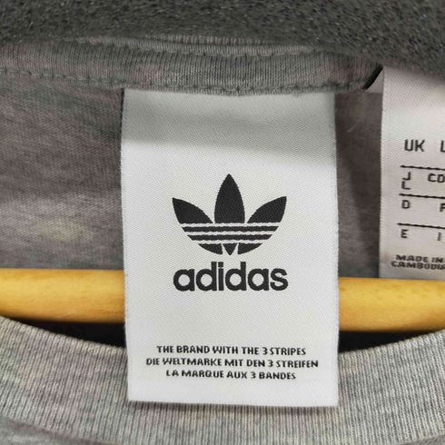 アディダスオリジナルス adidas Originals CAMO LABEL TEE レディース JPN:L