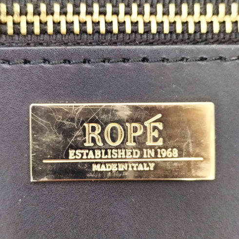 ロペ ROPE イタリア製 レザーハンドバック レディース