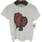 ユナイテッドアスレ UNITED ATHLE PRINT S/S TEE ハート パンク チビT レディース JPN:S