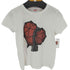 ユナイテッドアスレ UNITED ATHLE PRINT S/S TEE ハート パンク チビT レディース JPN:S