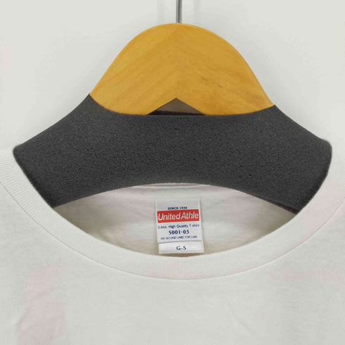 ユナイテッドアスレ UNITED ATHLE PRINT S/S TEE ハート パンク チビT レディース JPN:S