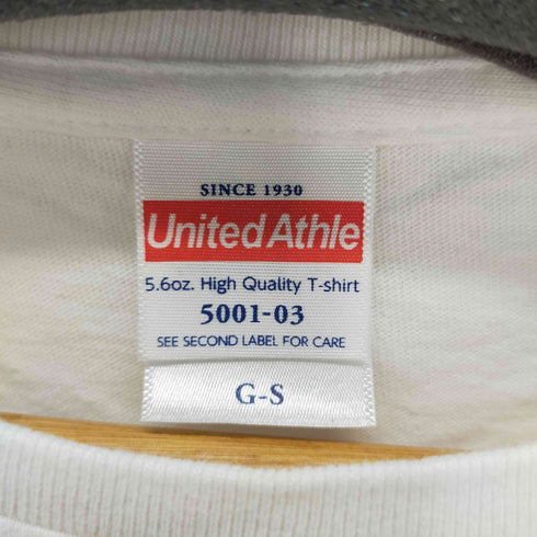 ユナイテッドアスレ UNITED ATHLE PRINT S/S TEE ハート パンク チビT レディース JPN:S