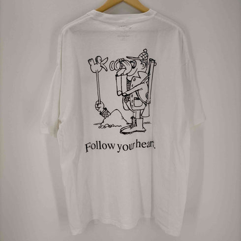 ミンナノ MIN-NANO DOVER STREET MARKET コラボ クルーネック半袖Tシャツ メンズ