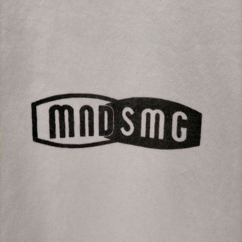 ミンナノ MIN-NANO DOVER STREET MARKET コラボ クルーネック半袖Tシャツ メンズ