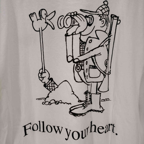 ミンナノ MIN-NANO DOVER STREET MARKET コラボ クルーネック半袖Tシャツ メンズ