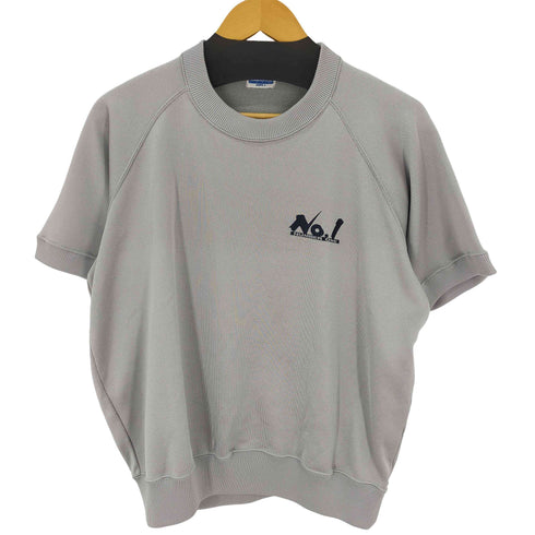 チャンピオンプロダクツユーエスエー CHAMPION PRODUCTS USA 90s NO.1 ラグランクロップドスウェット レディース JPN:L