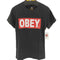 オベイ OBEY BOX LOGO PRINT S/S TEE レディース JPN:M
