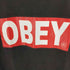 オベイ OBEY BOX LOGO PRINT S/S TEE レディース JPN:M