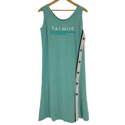 TALMUS 21ss サイドボタン ノースリーブワンピース レディース JPN:38