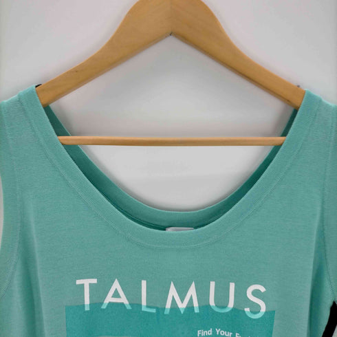 TALMUS 21ss サイドボタン ノースリーブワンピース レディース JPN:38