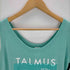 TALMUS 21ss サイドボタン ノースリーブワンピース レディース JPN:38