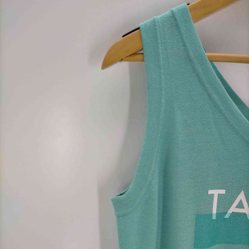 TALMUS 21ss サイドボタン ノースリーブワンピース レディース JPN:38
