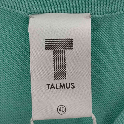 TALMUS 21ss サイドボタン ノースリーブワンピース レディース JPN:38