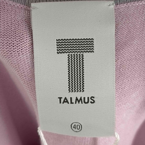 TALMUS デザイン切り替えカットソー レディース 40