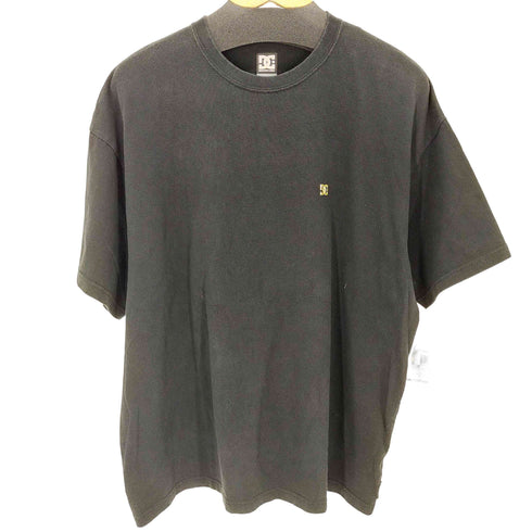 ディーシー DC メタルパッチ テープロゴ S/S TEE レディース JPN:L