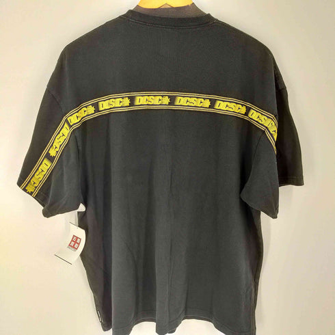 ディーシー DC メタルパッチ テープロゴ S/S TEE レディース JPN:L