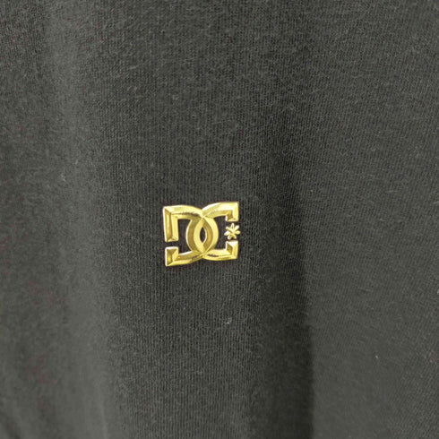 ディーシー DC メタルパッチ テープロゴ S/S TEE レディース JPN:L
