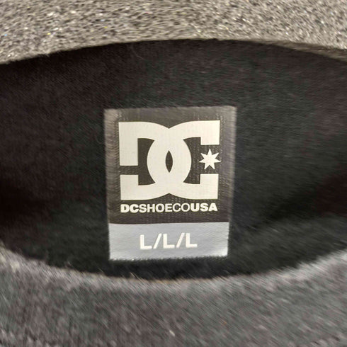 ディーシー DC メタルパッチ テープロゴ S/S TEE レディース JPN:L