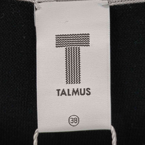 TALMUS ウェストベルトノースリーブワンピース レディース 38