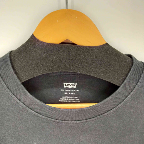 リーバイス Levis LOGO PRINT L/S TEE レディース JPN:S