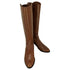 HIPS SAINT TROPEZ バックベルト バックジップ レザーロングブーツ レディース JPN:24.5