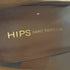 HIPS SAINT TROPEZ バックベルト バックジップ レザーロングブーツ レディース JPN:24.5