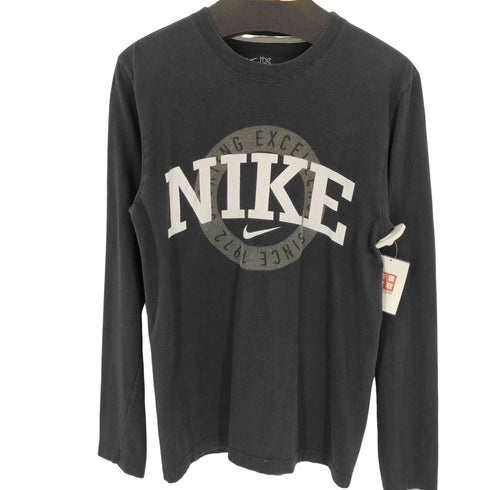 ナイキ NIKE CIRCLE LOGO PRINT L/S TEE レディース JPN:S