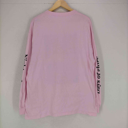 DIAMOND フロントプリント L/Sカットソー メンズ JPN:XL