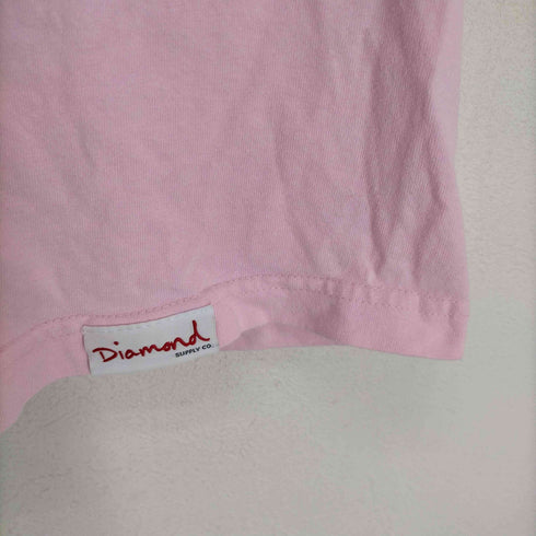 DIAMOND フロントプリント L/Sカットソー メンズ JPN:XL