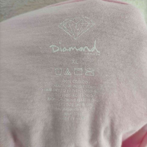 DIAMOND フロントプリント L/Sカットソー メンズ JPN:XL