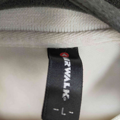 エアウォーク AIRWALK メッセージプリント半袖スタジャン メンズ JPN:L