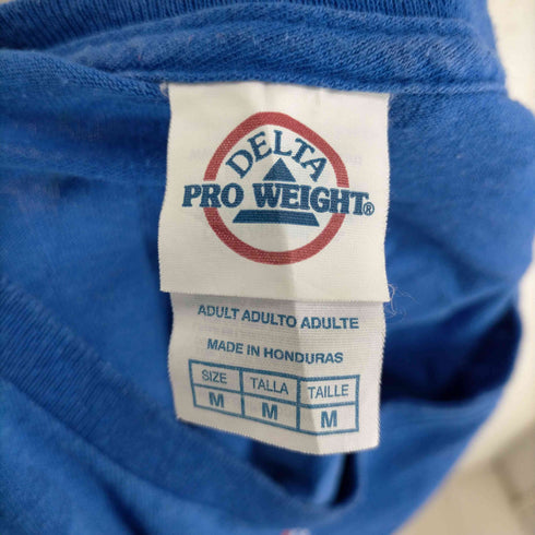 デルタ DELTA 両面プリントクルーネックTシャツ メンズ JPN:M
