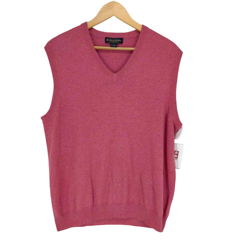 ブルックスブラザーズ BROOKS BROTHERS SUPIMA COTTON ニットベスト メンズ JPN:M