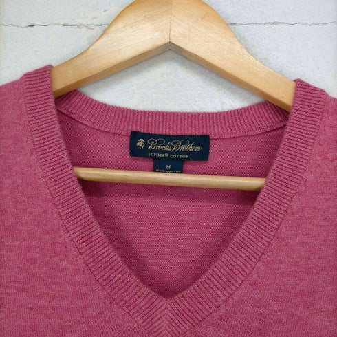 ブルックスブラザーズ BROOKS BROTHERS SUPIMA COTTON ニットベスト メンズ JPN:M