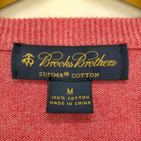ブルックスブラザーズ BROOKS BROTHERS SUPIMA COTTON ニットベスト メンズ JPN:M