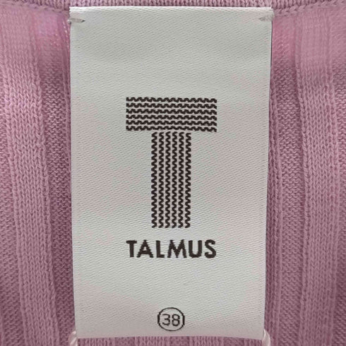 TALMUS 21ss リブタンクトップワンピース レディース JPN:38