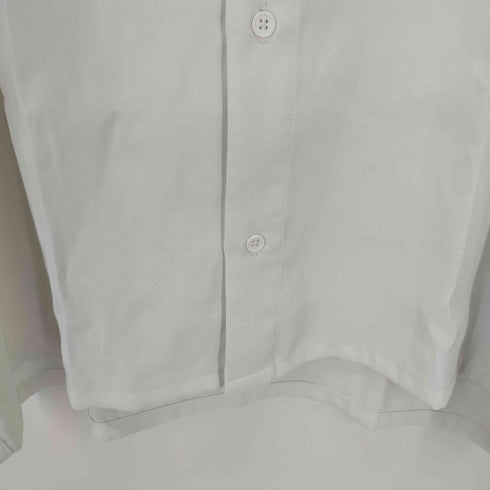 クティール kutir ボックスシルエット ドレープS/Sシャツ ペイズリー ポリシャツ メンズ JPN:M