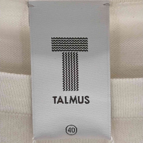 21ss 切替デザインカットソー レディース JPN:40