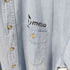 ラングラー Wrangler ボタンダウンS/Sデニムシャツ 企業 プリント メンズ JPN:XL