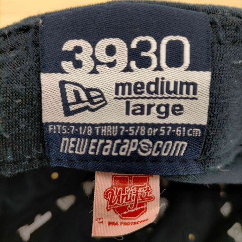 ニューエラ NEW ERA 6パネル チームロゴ刺繍 ローキャップ メンズ M