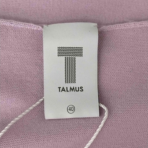 TALMUS 21ss バックドローコード付き カーディガンワンピース レディース JPN:40