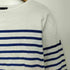 セントジェームス SAINT JAMES ナヴァル バスクシャツ マリンボーダー ロングスリーブボートネックTシャツ レディース US 14