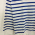セントジェームス SAINT JAMES ナヴァル バスクシャツ マリンボーダー ロングスリーブボートネックTシャツ レディース US 14